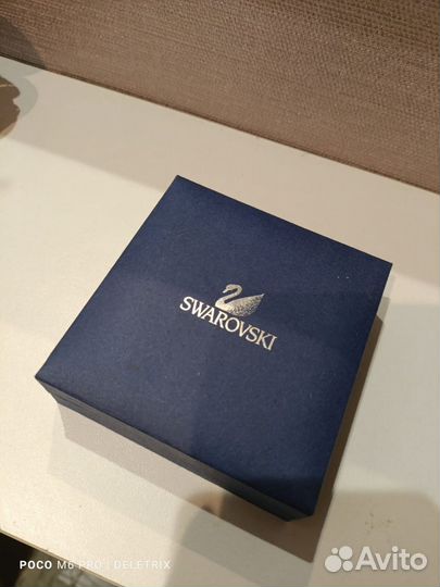 Серьги и кулон Swarovski