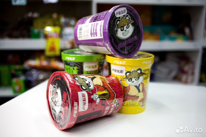 Лапша Китайская оптом из Китая