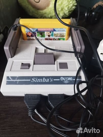 Игровая приставка dendy