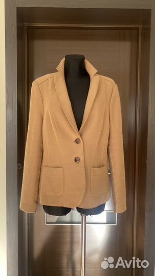 Marc Cain жакет, блейзер шерстяной 50-52