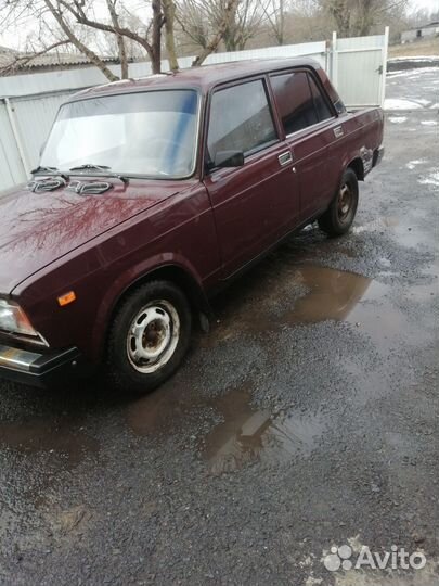 ВАЗ 2107 1.6 МТ, 2006, 150 000 км