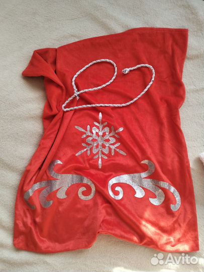 Костюм деда мороза и снегурочки