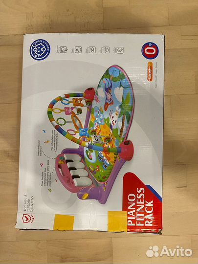 Развивающие игрушки для малышей