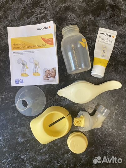 Молокоотсос medela ручной