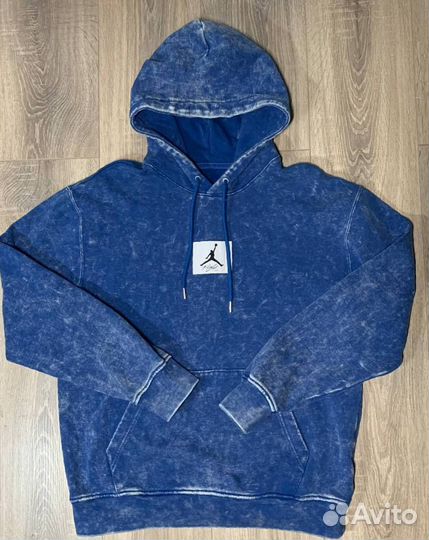 Hoodie Jordan Tie Dye Drawstring