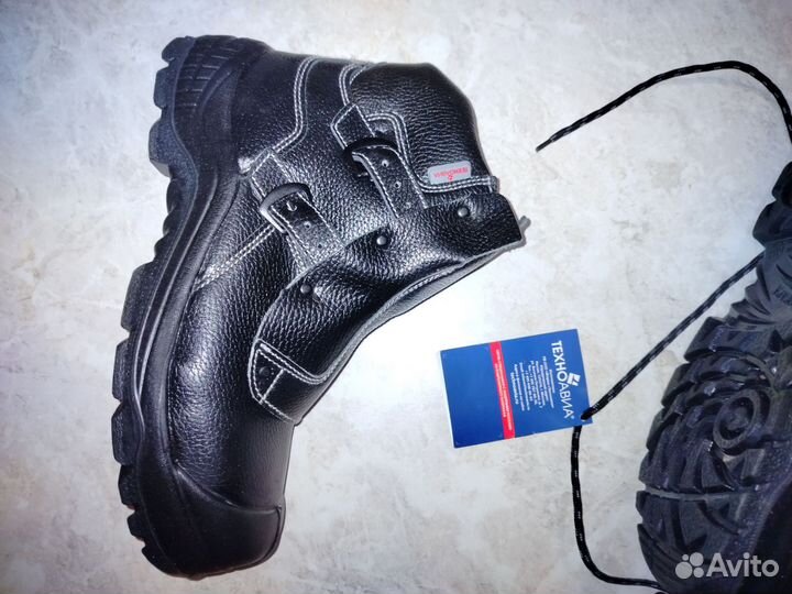 Сварочные ботинки зимние