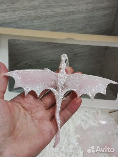 Ёлочная игрушка из эпоксидной смолы