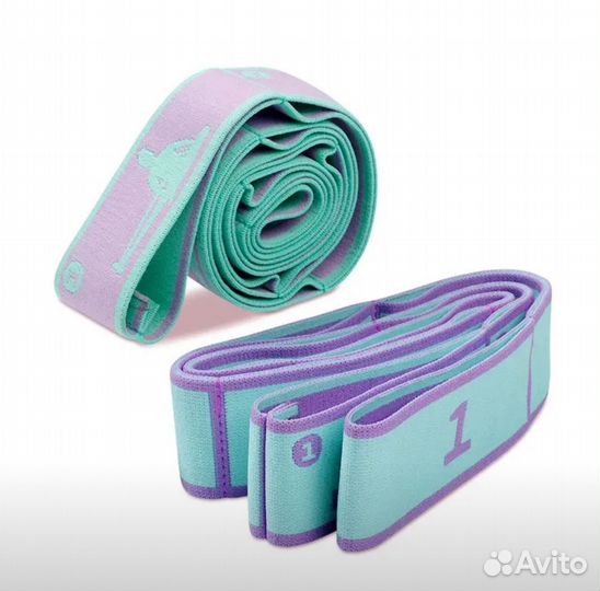 Новая эластичная лента эспандер для фитнеса, йоги