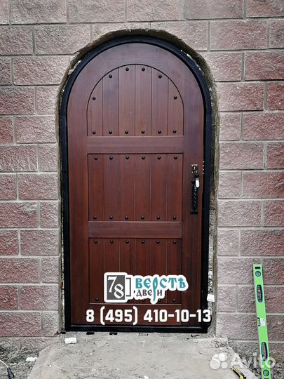 Двери с Аркой для Дома Сердловский