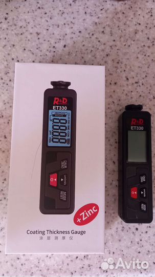 Толщиномер R D ET330 Fe+ZnNF