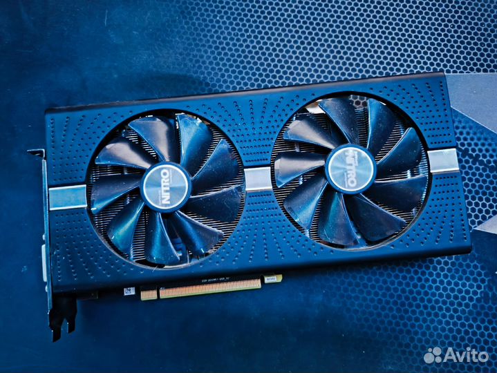 Видеокарта Sapphire RX 580 Nitro+ 8gb