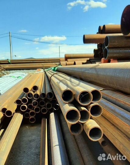 Прямошовная стальная труба 820х11 по ГОСТ 20295-85* из стали 17Г1с-у со склада Санкт-Петербург с дос
