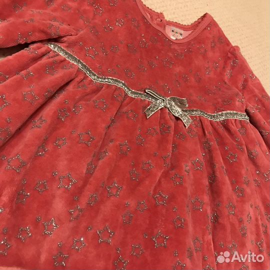 Платье с колготками