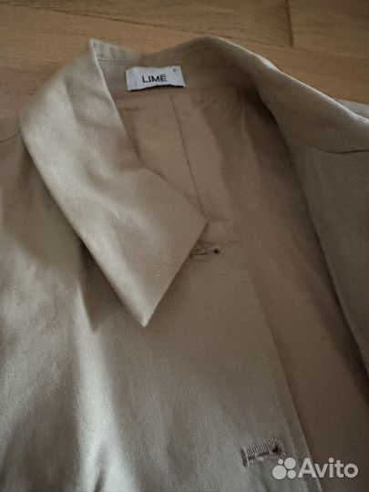 Костюм : боюки широкие и жилетка. Lime