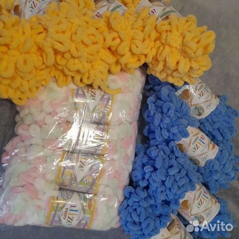 Пряжа Ализе Пуффи