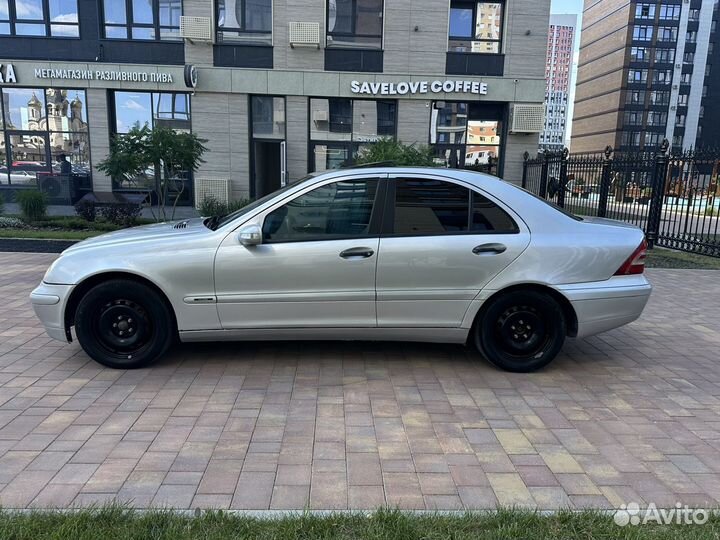 Mercedes-Benz C-класс 2.0 AT, 2001, 446 571 км