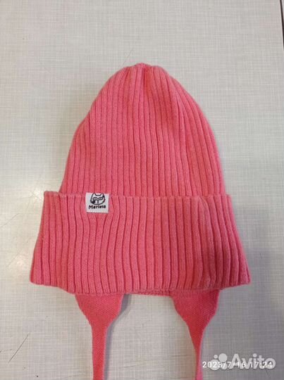 Шапка детская демисезонная 50-52