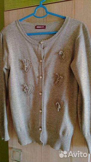 Кофта школьная для девочки