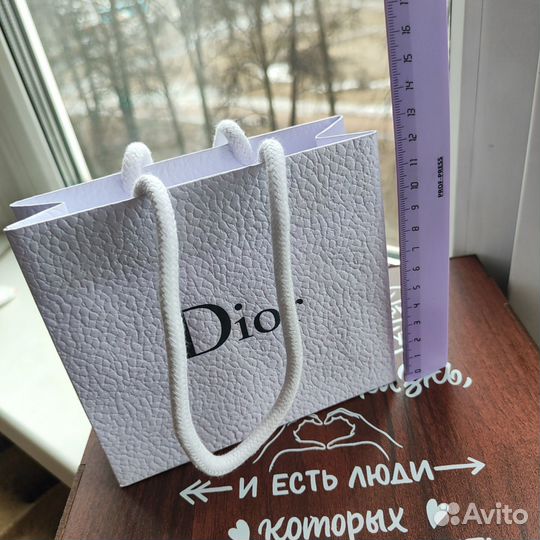 Подарочный пакет dior