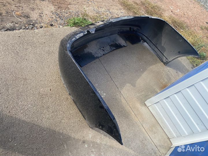 Бампер приора 2