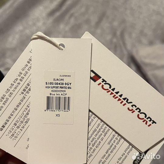 Tommy Hilfiger топ