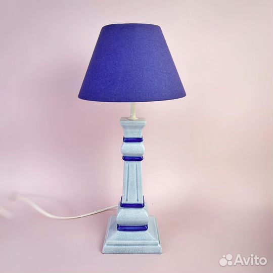 Винтажная Лампа настольная. Франция