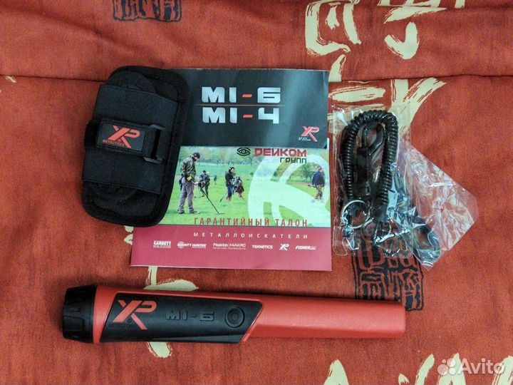 Пинпоинтер xp mi 6 новый