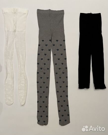 Набор детских колготок 142-146