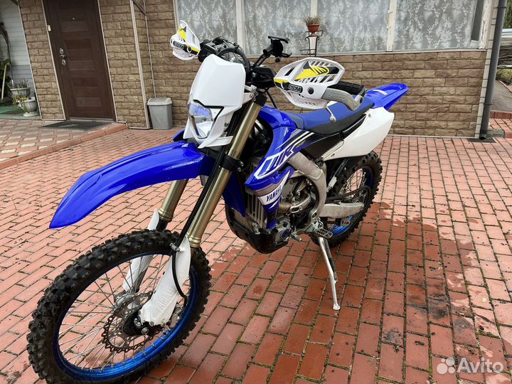 Мотоцикл yamaha WR450F