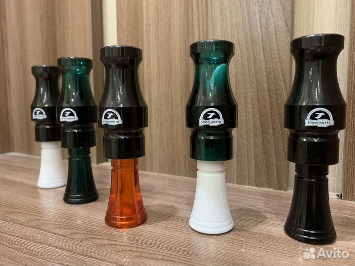 Духовой манок на утку Дельта (Д. Мельник)