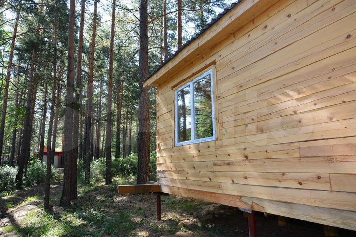 Дом 30 м² на участке 12 сот.