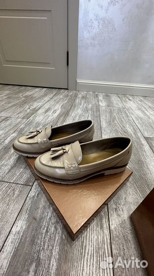 Лоферы туфли женские carlo pazolini