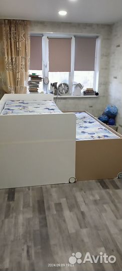 Двухярусная кровать бу