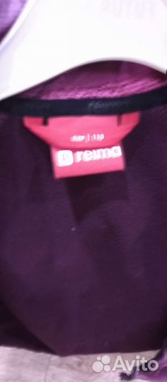 Ветровка для девочки