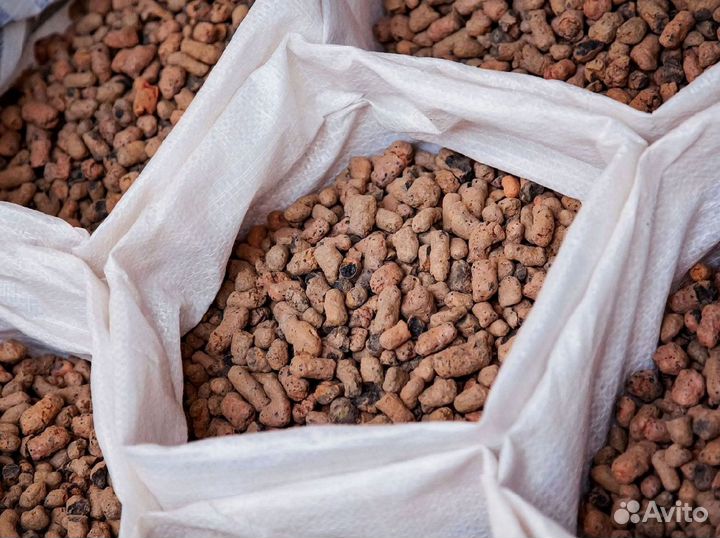 Керамзит доставка от 1м3