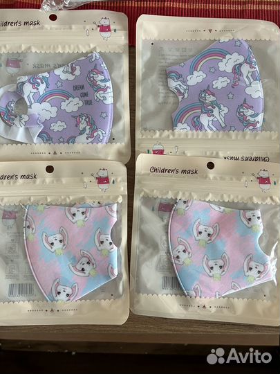 Маски для детей медицинские