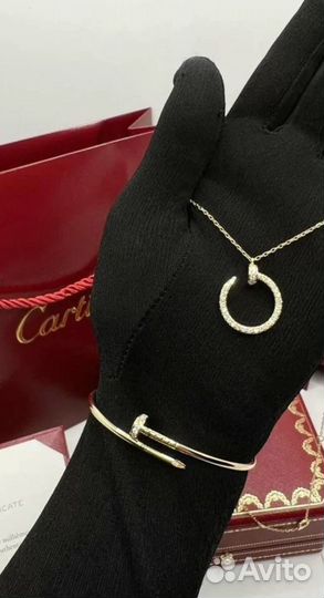 Cartier гвоздь колье