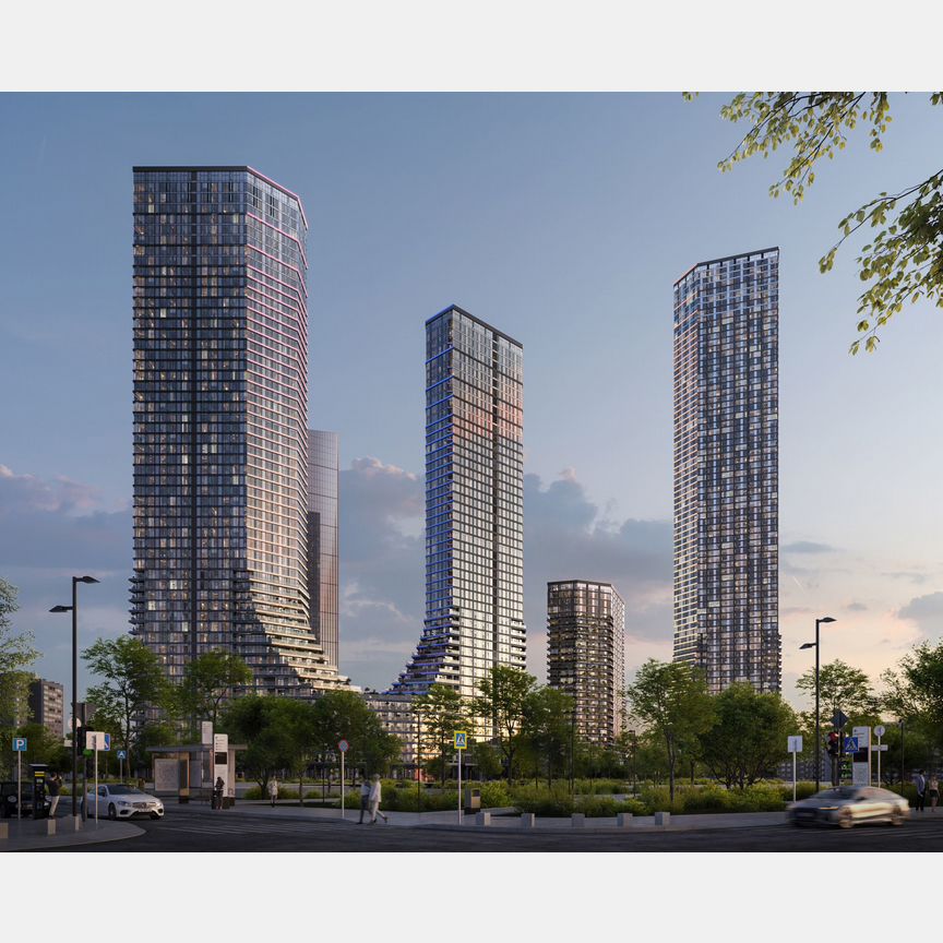 3-к. квартира, 121,6 м², 15/46 эт.