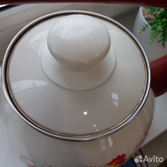 Чайник эмалированный