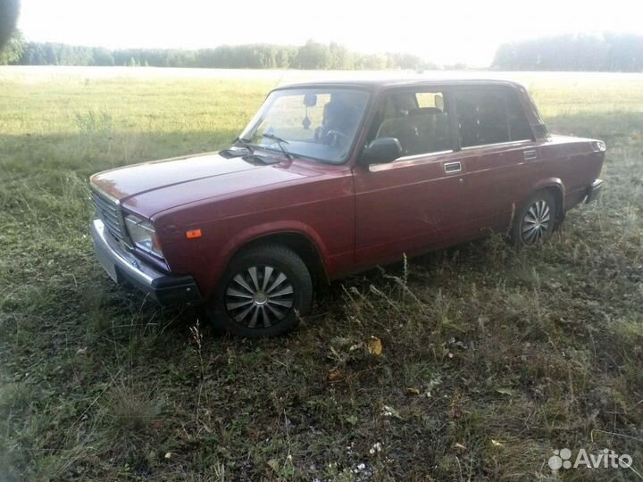 ВАЗ 2107 1.5 МТ, 2000, 40 000 км