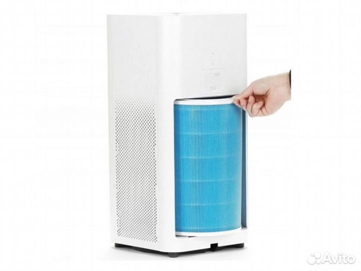 Фильтр для xiaomi Mi Air Purifier (голубой)