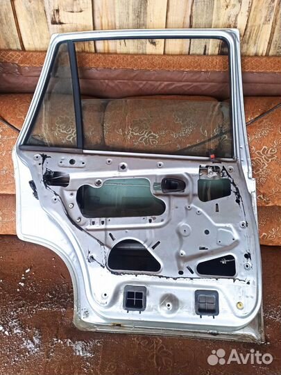 Двери для daewoo nexia