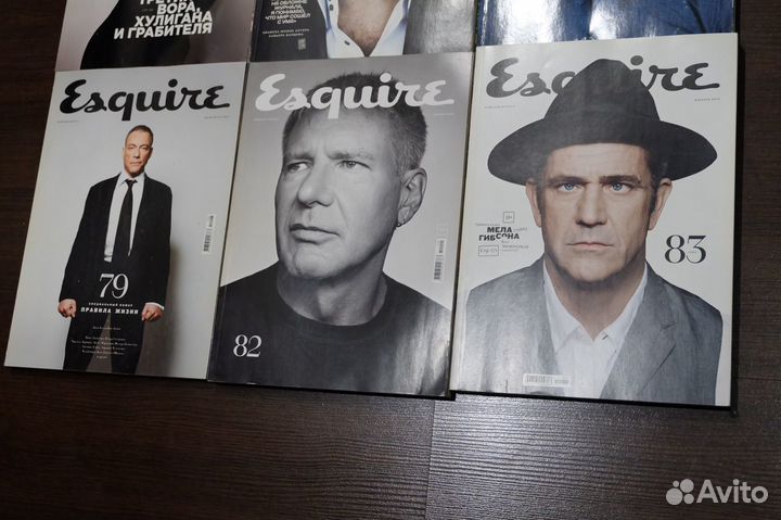 Журналы Esquire - 2011 2012 2013 год