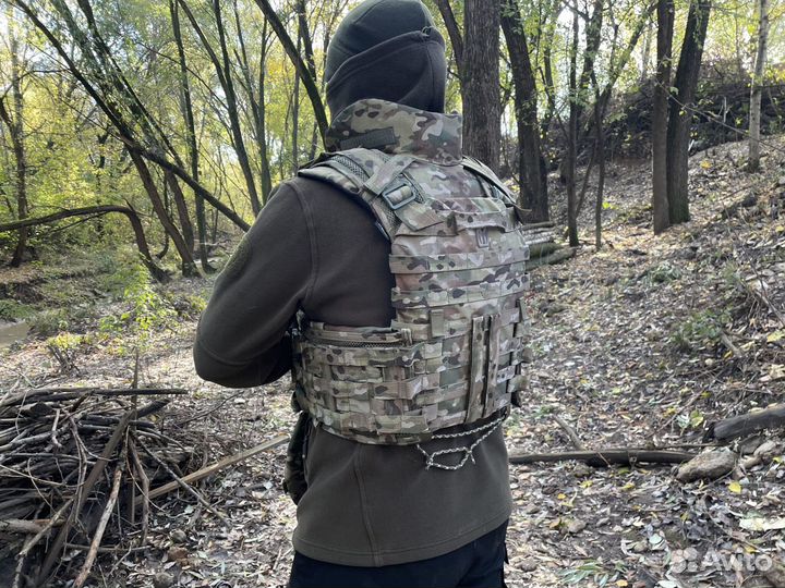 Легкий жилет с модульной защитой