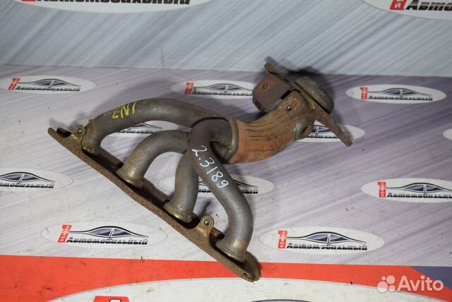 Выпускной коллектор c Toyota Corolla Spacio NZE121