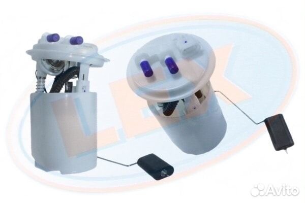 Бензонасос в сборе clio ii k7m / e7j (2штуц)