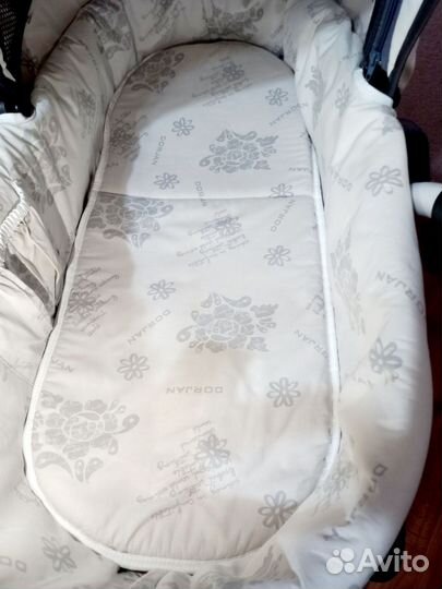 Коляска 2 в 1 DorJan Prestige