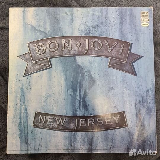 Винил Bon Jovi - New Jersey