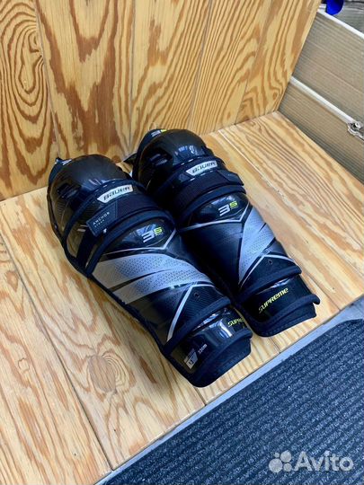 Щитки хоккейные Bauer Supreme 3S PRO INT 13