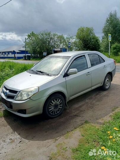 Geely MK 1.5 МТ, 2013, 200 000 км